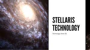 List Of Stellaris Technology With Cheat Ids