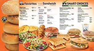 Einstein Bros Bagels Menu Prices 2022