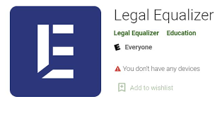 Legal Equalizer App